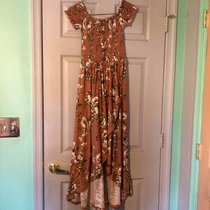 Size small beautiful floral dress